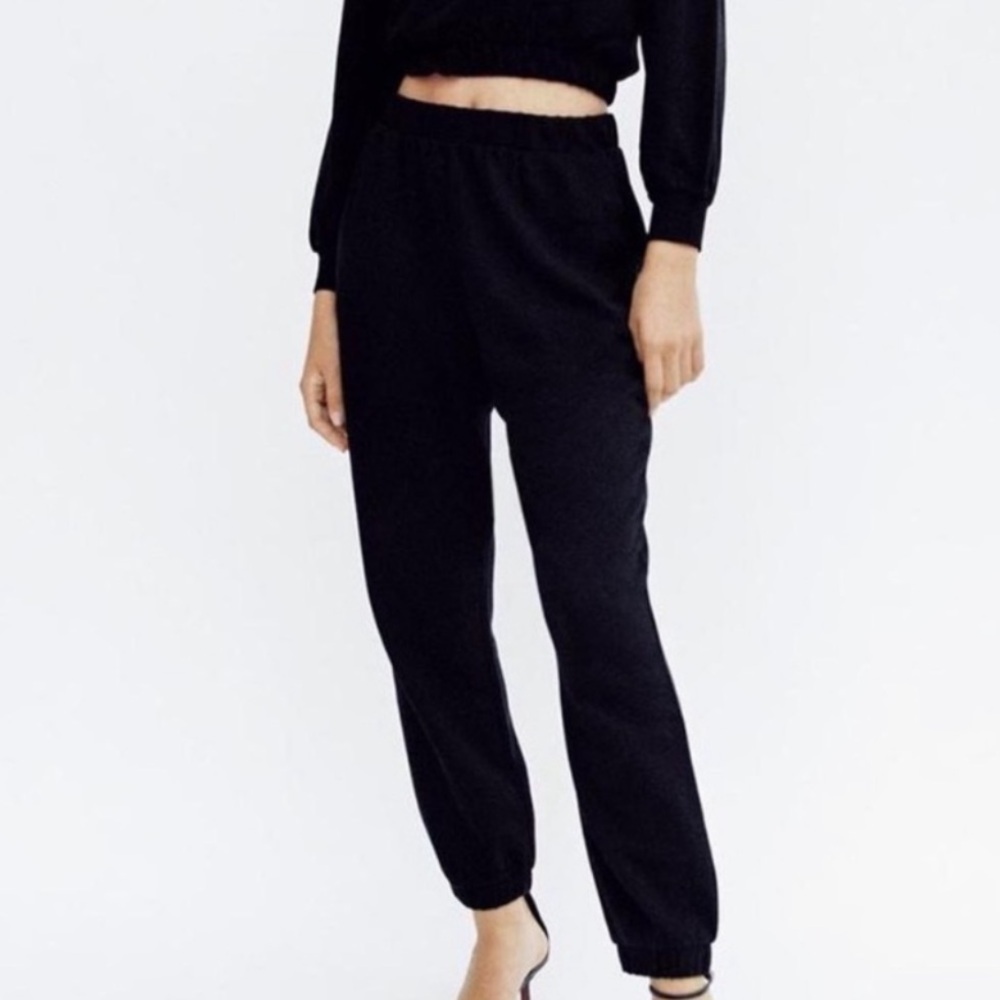 Zara Plush Sweatpants